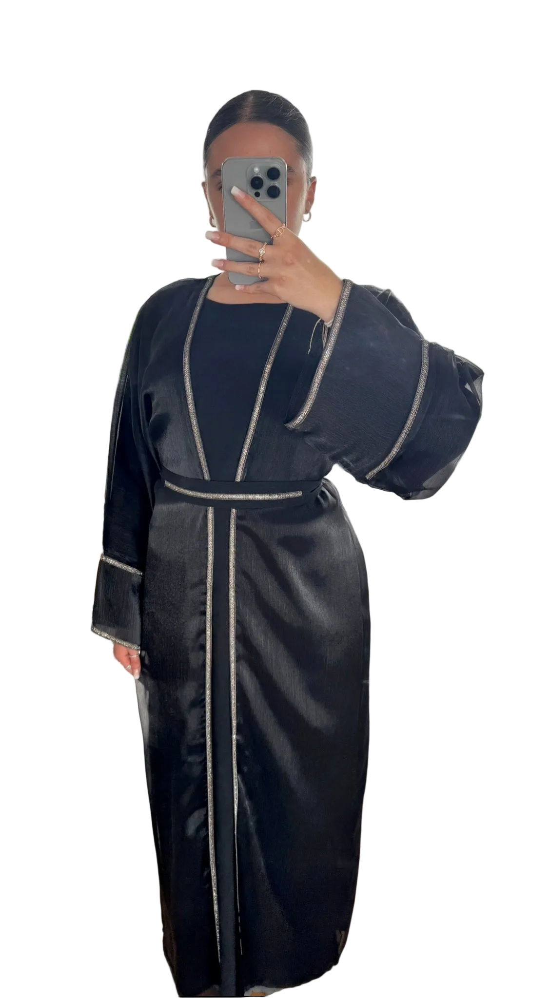 Abaya Lavinna Noire