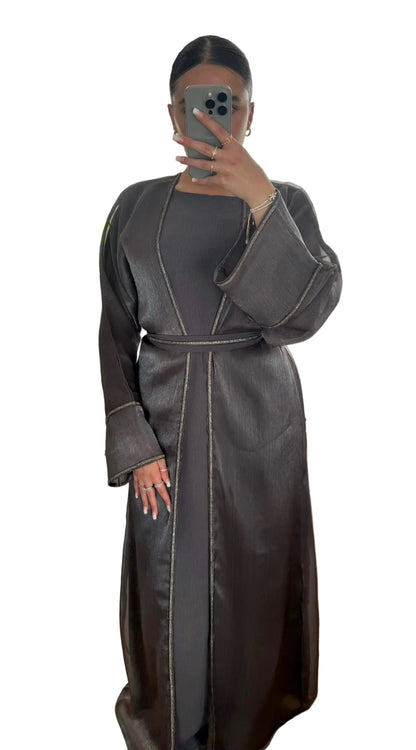 Abaya Lavinna Grise