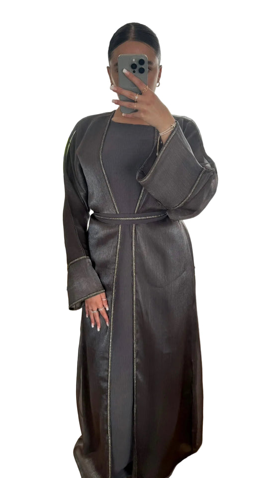 Abaya Lavinna Grise