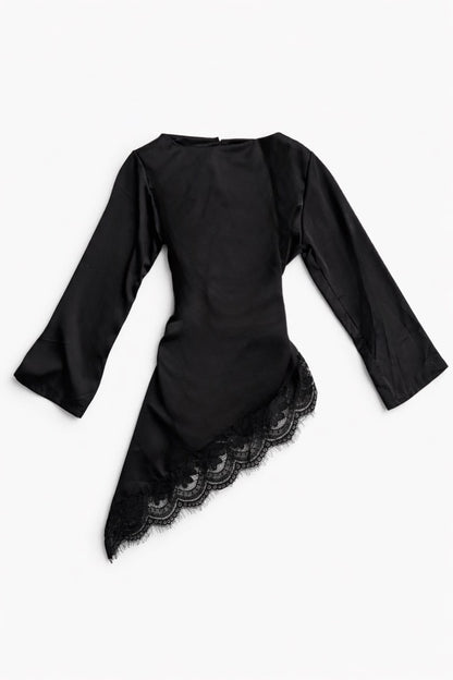 Haut Dentelle Noir