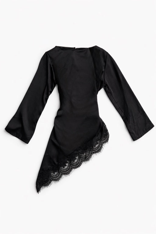Haut Dentelle Noir