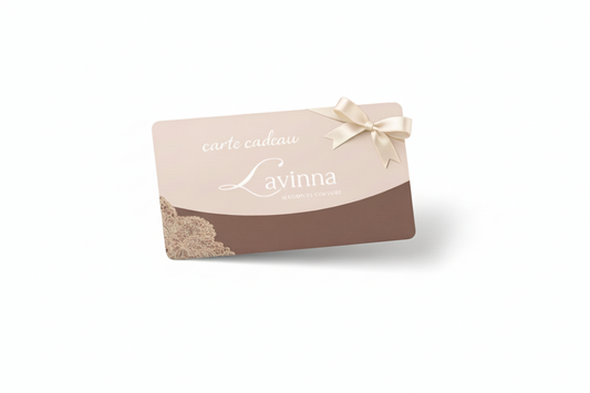 Carte Cadeau Lavinna