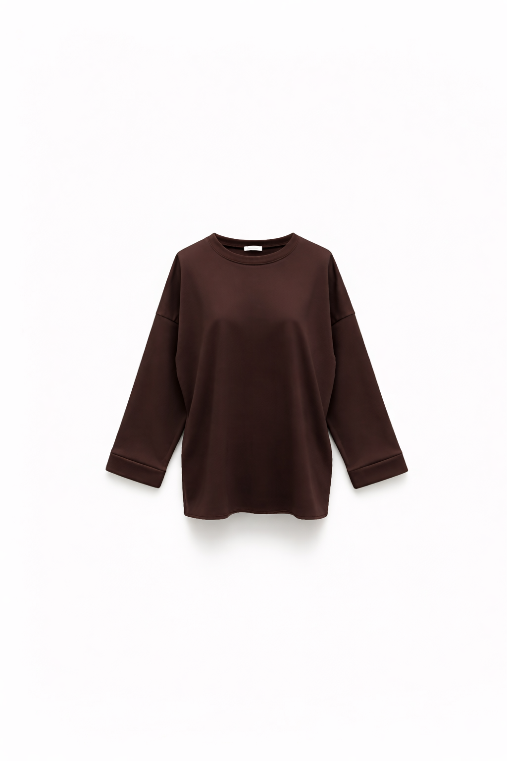 Haut Lavinna Manche Longue Marron