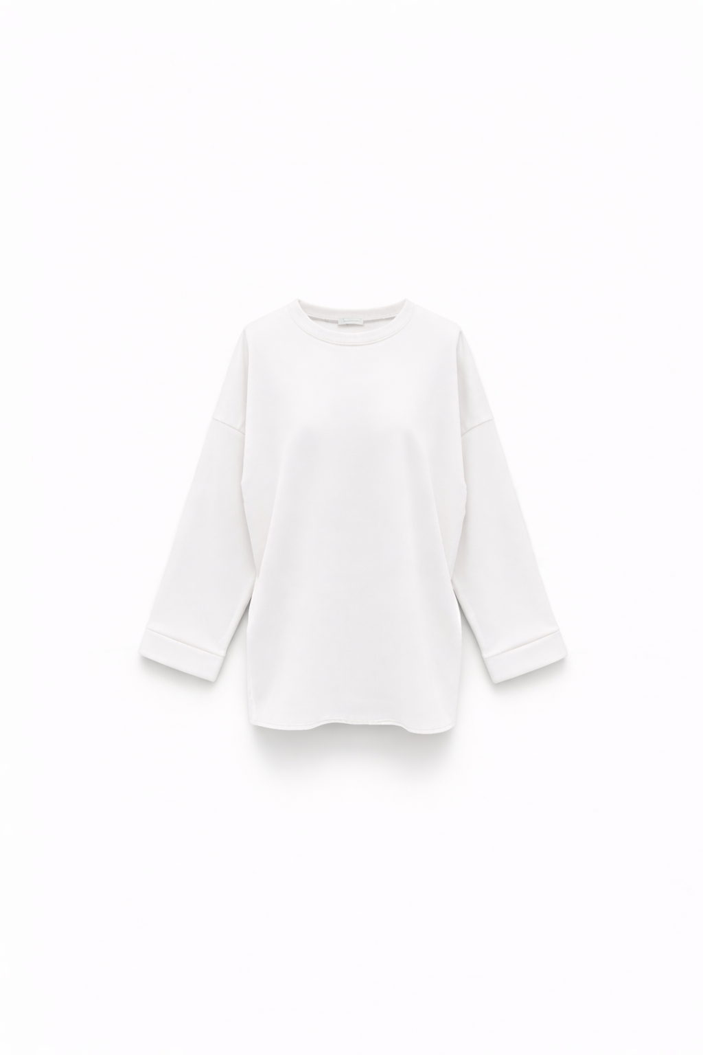 Haut Lavinna Manche Longue Blanc